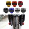Universal Frame Slider For Motorcycle Scooter Bike Front Wheel Crash Pad Screw Explosion-proof Frame Slider Multi Color