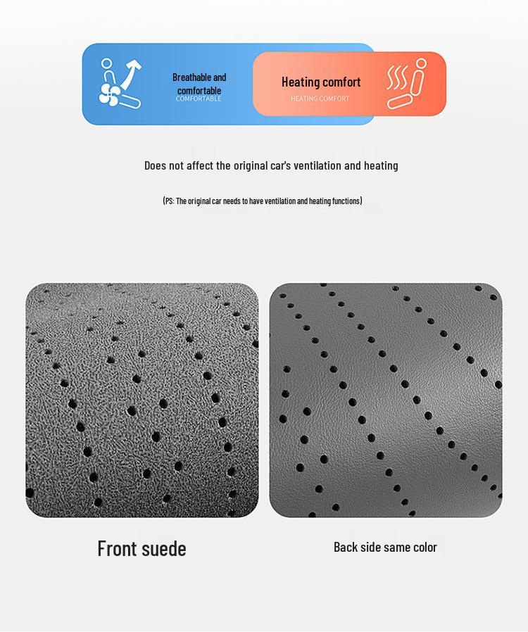 Memory Foam Car Seat Leg Rest: Wear-Resistant Suede Footrest for Pressure Relief