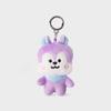 BT21 MANG Big & Tiny Doll Key Ring