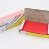 15Pcs/Box Dental Lab Base Plate Soft Hard Red Dental Wax Sheets Dental Supply Teaching Model Dentistry Auxiliary Material
