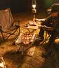 Camping Moon Extra Thick Stainless Steel Grill Grill Bonfire Stand for People Grill Grill Replacement Net (CAMPING MOON) 4-5 MT-055-W1