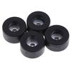 4Pcs Speaker Shockproof Feet Pad Cushion Rubber Feet Damper Pad Base 38Mm X 19Mm