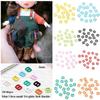 Stuffed Toys Mini Ultra-small Doll Bags Accessories Tri-glide Buckle Diy Dolls Buckles Belt Buttons