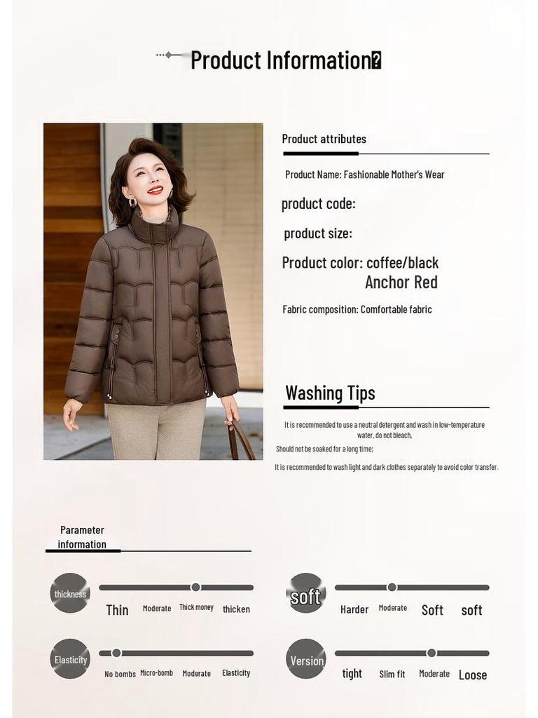 Women's Versatile Winter Padded Jacket