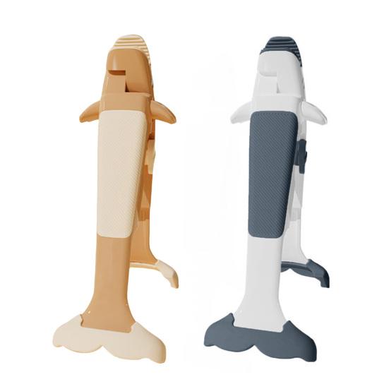 Anti-Scalding Clip Non-Slip Kitchen Tongs Heat-Resistant Plastic Utensil for Bowls And Baking Pans Whale Design Pot Gripper Multi-Purpose Cooking Tool