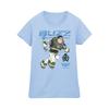Disney Womens/Ladies Lightyear Buzz Run To Action Cotton T-Shirt