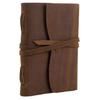 Leather Journal Writing Notebook Antique Handmade Leather Bound Notepad for Men and Women Unlined Paper 7 X 5 Inches