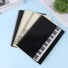 Blank Music Stationery Score Manuscript Book Writing Stave Notebook Black 50 Sheets Notebooks For Songwriters