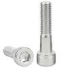 304 Stainless Steel Hex Socket Cap Screw, Half-Tooth, M3/M4/M6