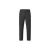 Golf Series Solid Color Straight Leg Casual Pants Men Bottoms Deep-Black A11M345807F-BK