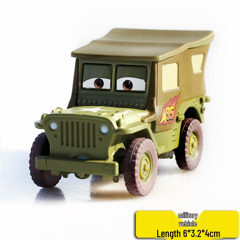 Pixar Racing Cars Lightning Storm Alloy Toy Model