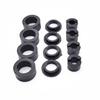 Front Seat Slider Bushings Kit Replacement Fit For Jeep Wrangler TJ LJ 1998-2006