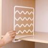 Clothes Space Divider Wardrobe Shelf Saving Rack Organizer