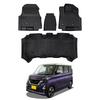 New Roox 40 Series Floor Mitsubishi Delica Mini 30 3D Car Waterproof TPE Protective Stain and Abrasion Interior Custom Interior Easy Set of 4 40