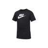 Sportswear Graphic Print Casual Short-Sleeve T-Shirt Kids Tops Black AR5252-013