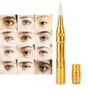 Semi Permanent Microblading Makeup Machine Eyebrow Lip Tattoo Pen  95- Gold