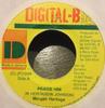 7inch Record MORGAN HERITAGE - Praise Him NONE Digital-B 1999 Jamaica Reggae, Ska & Dub Used