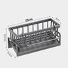 Kitchen Sink Drain Rack Organizer Stainless Steel Self-draining Sink Shelf Soap Sponge Holder Dishcloth Towel Rack Filter Basket