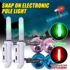 Fish Bite Alarm Double Bell Light Night Fishing Electronic Rod LED Light Stick Luminous Glow Waterproof Rock Fishing Float CR425