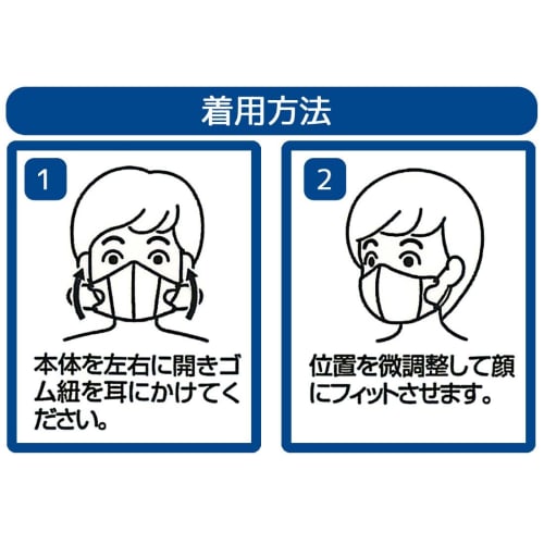 Skater 3-layer Non-woven 3D Mask for Children 7 Pieces Plarail MSKS3N-A