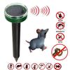 Outdoor Solar Rat Repeller Ultrasonic Pest Snake Mole Rat Mice Repeller