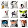 Design Beautiful Characters Series Pillowcase Pillow Car Cushion Sofa Pillow Nordic