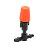 20pcs Small Size Plastic Adjustable Sprayer Nozzles Suits Garden Water Cooling Spray Sprinkler