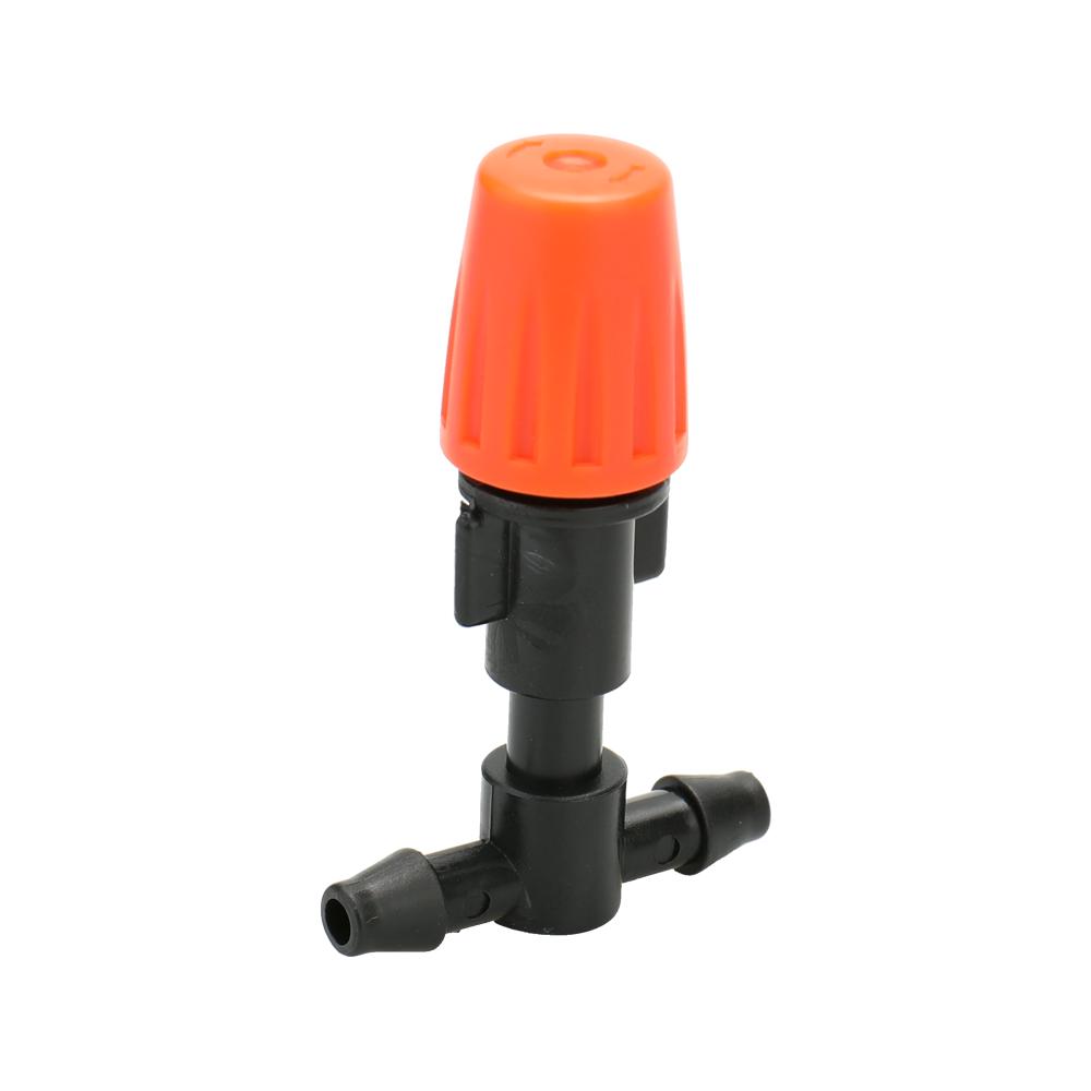 20pcs Small Size Plastic Adjustable Sprayer Nozzles Suits Garden Water Cooling Spray Sprinkler