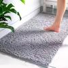 Anti Slip Floor Mat Super Absorbent Bath Mat Ultra-Fine Fiber Soft Bathroom Carpet Floor Decoration Door Mat Dirt-Resistant Mat for Kitchen Toilet