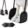 Airplane Foot Hammock Length Adjustable Platform Base Foot Rest