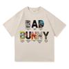 Bad Bunny T Shirt 2025 Fashion Men/Women Vintage Funny Frog Debí Tirar Más Fotos T-Shirt