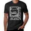 Rise Again (Invert Colors) T-Shirt Anime Cute Clothes Customs Design Your Own T Shirts for Men