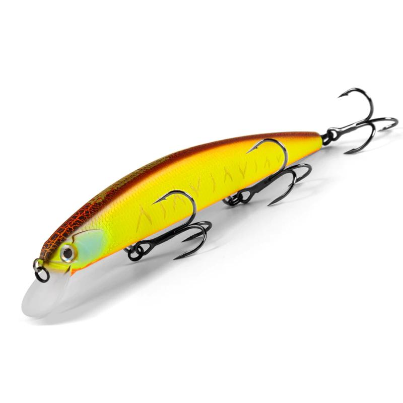 13cm 21g SP Depth1.8m Good Fishing Lures Wobbler Hard Bait Quality Professional Minnow For Fishing Tackle