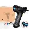 120W Car Air Compressor Portable Air Pump USB Rechargeable Wireless/Wire Inflatable Pump Digital Car Tire Inflator for Car Bicycle Balls