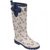Womens/Ladies Elena Wellington Boots