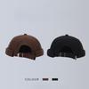 Wool Landlord Hat Autumn and Winter Korean Style Niche Sailor Melon Skin Hat Travel Yuppie Brimless Warm Hip Hop Hat Trend