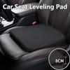 Car Booster Seat Cushion Heightening Height Boost Mat Breathable Portable Car Wedge Seat Pad Fatigue Relief Suitable For Cars