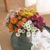 Artificial Daisies Bundle Realistic Faux Flowers Reusable Fake Flowers with Stem Photography