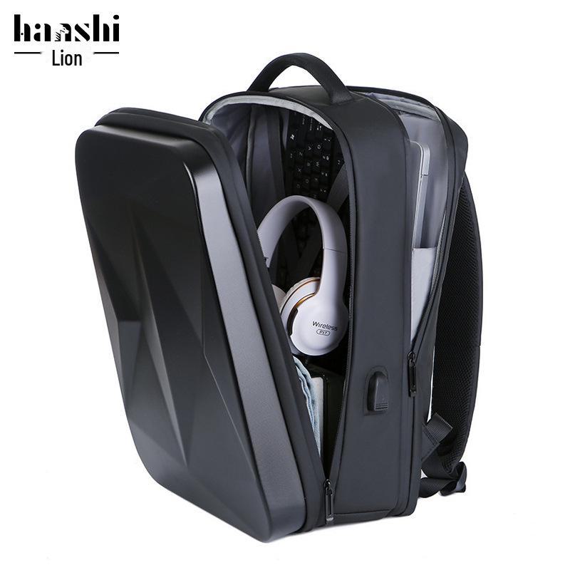 Men's Fashion Backpack, Women's High-End Travel Bag, Trendy E-Sports Laptop Bag, Business Waterproof School Bag