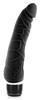 Slim Silicone Vibrating Dildo 15 X 4 Cm Black - Seven Creation - SILICONE DILDO