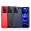 For Cover Redmi Note 12 Pro 5G Case For Redmi Note 12 Pro 5G Silicone Carbon Fiber Case For Redmi Note 12 Pro 5G Global Cover