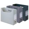 Plus File Box A4 Side Width 100mm Deja Vu FL-023BF Monotone 3 Color Set
