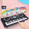 Portable 37 Keys Electronic Piano Digital Keyboard Piano LED Display Musical Instrument Kids Toy Electric Piano For Children