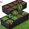 Eight-Grid Cross-Border Balcony & Rooftop Planting Bag for Flowers & Vegetables