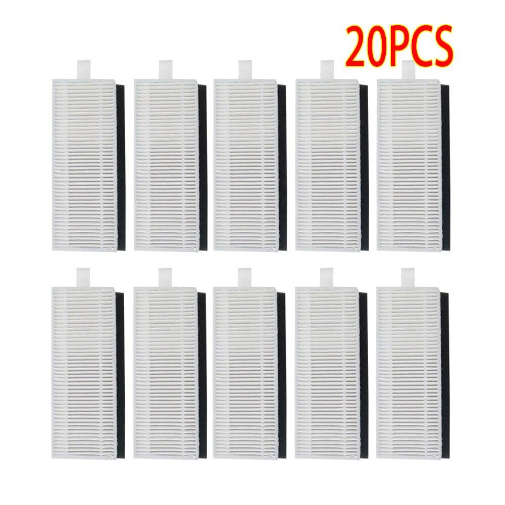 Side Brush Hepa Filter Mop Cloths Roller Brush for Neatsvor X500 X600 Robot Vacuum Cleaner Accessories Roller Brush for Neatsvor