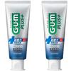 [.co.jp Exclusive] [Bulk Purchase of 2] GUM Plus Dental Paste Medicated Toothpaste, Refresh Mint, 120g X 2