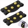 1Pair Cleats Non-Slip 5-Stud Ice Grippers Shoes Cover Snow Crampon
