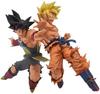 BANPRESTO Dragon Ball Super Toyotaro Tried Parent and Child Kamehameha Son Bardock All 2 Types Yellow Drawing!! Goku,