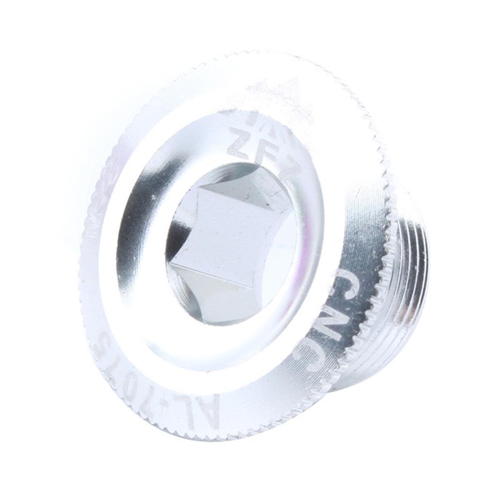Bolts Bicycle Parts Crank Bolt Cover Cap Crank Arm Fixing Bolt Crank Cover Bike Bottom Bracket Bolt