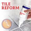 Waterproof Tile Grout Filler Sealant For Kitchen Bathroom White Joint Filler Restore And Update Tile Joint Lines, Crevices, Grout Pens